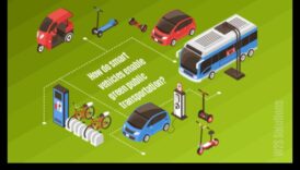 Efektīva enerģija uz ceļa: videi draudzīga elektronika videi draudzīgiem braucieniem