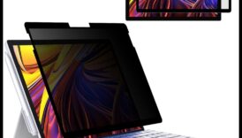 Ekrāna atjautība: privātuma filtri un pretatspīduma piederumi klēpjdatoriem