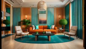 Amatniecības elegance: atklātas modes un interjera dizaina metodes