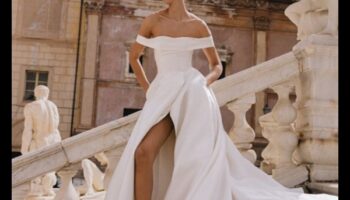 Elegants skaistums: līgavas tērpa ikonas