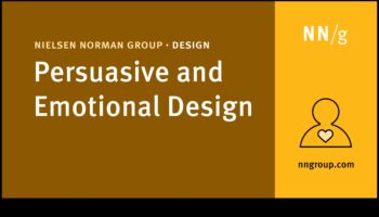 Emociju izstrāde: digitālās lietotāja pieredzes psiholoģija