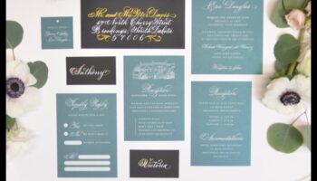 Episki rotājumi: jūsu kāzu ielūgumi