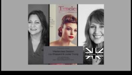 Glamour in White: Elpu aizraujoša skaistuma meistarība