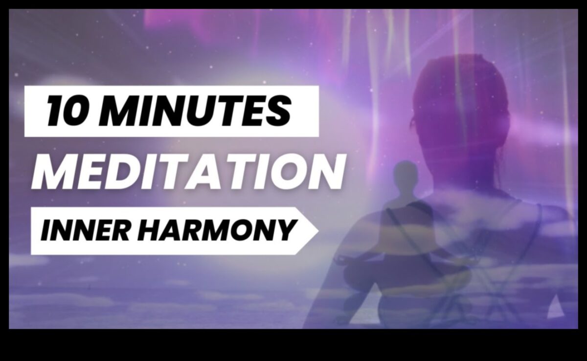 Iekšējā harmonija: Meditācijas ievērojamā dzīvi uzlabojošā ietekme