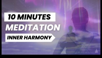 Iekšējā harmonija: Meditācijas ievērojamā dzīvi uzlabojošā ietekme