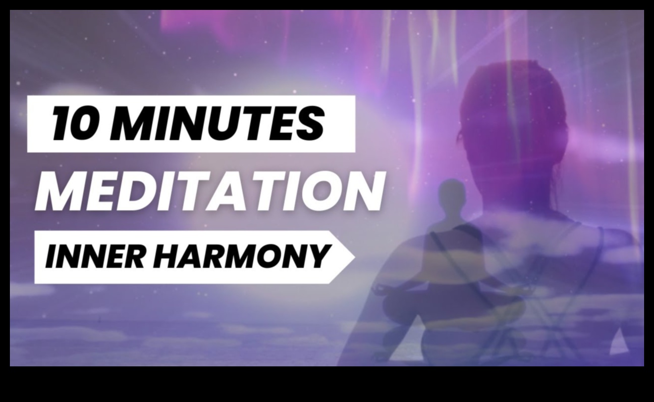 Iekšējā harmonija: Meditācijas ievērojamā dzīvi uzlabojošā ietekme