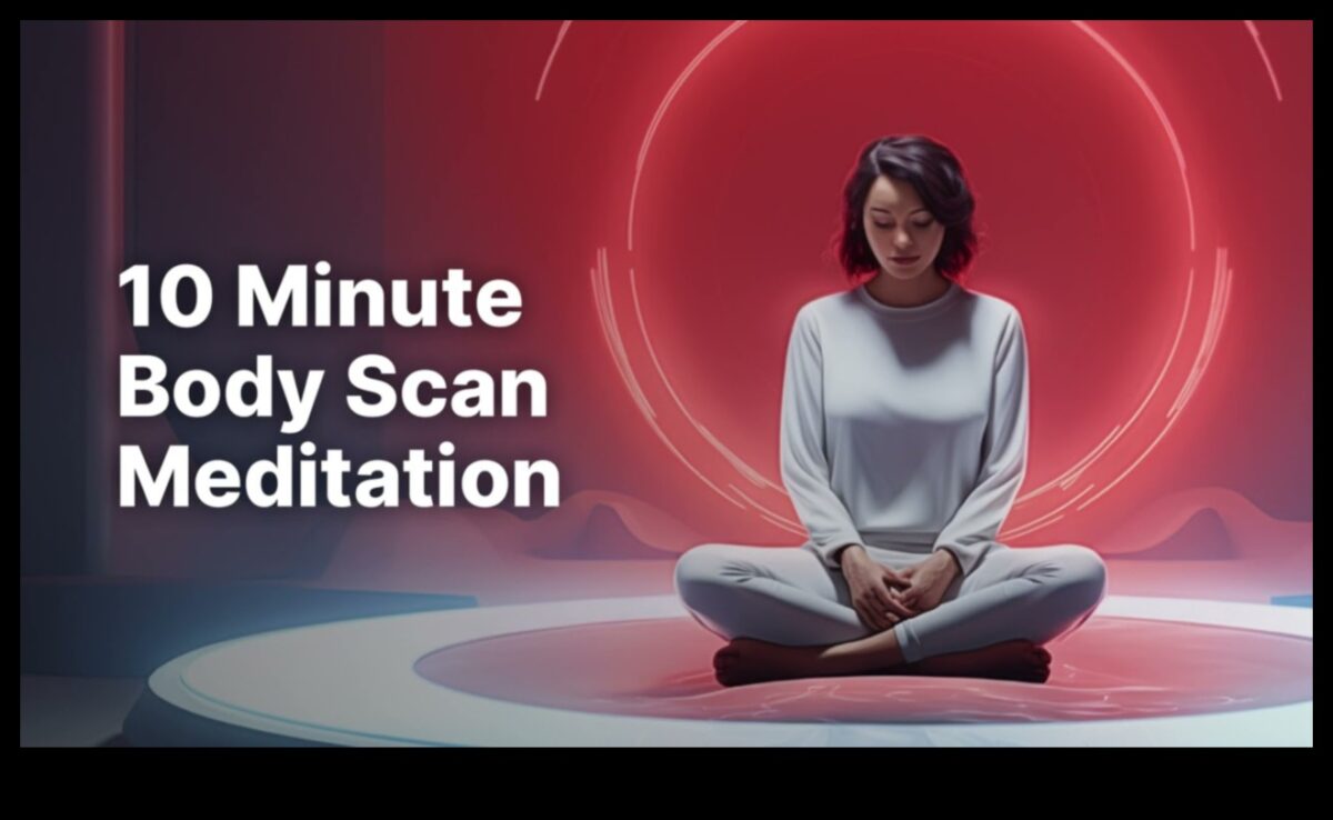 Iekšējais starojums: atklāta ķermeņa skenēšanas meditācija