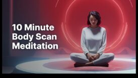 Iekšējais starojums: atklāta ķermeņa skenēšanas meditācija