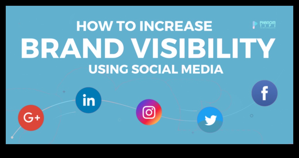 Kā sociālo mediju mārketings ietekmē zīmola redzamību?