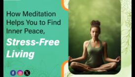 Mierīgs prāts, dzīve bez stresa: aptveriet meditāciju