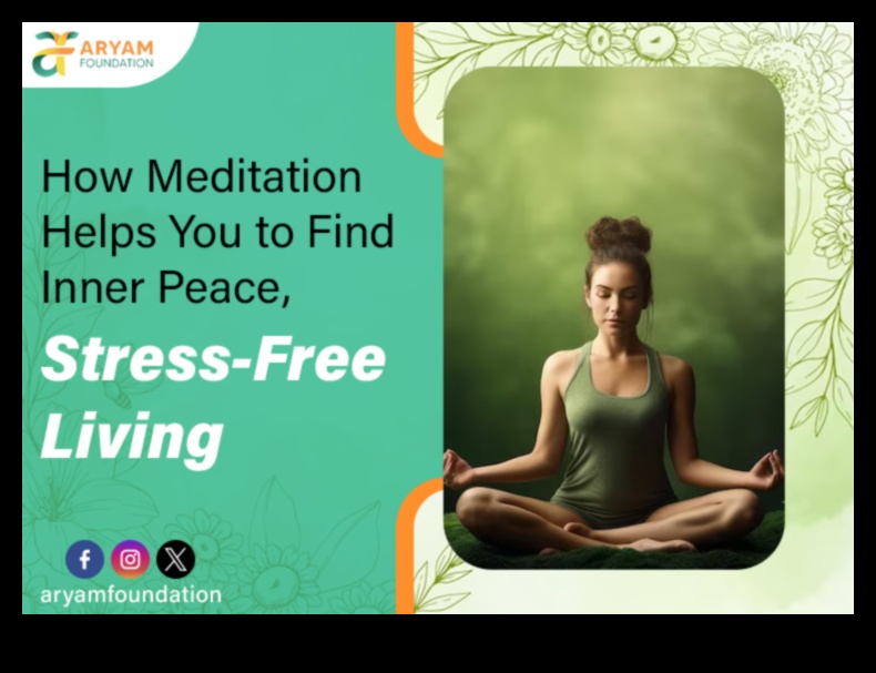 Mierīgs prāts, dzīve bez stresa: aptveriet meditāciju