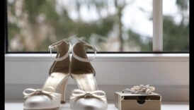 Mūžīgs protektors: nevainojami izstrādāti līgavu apavi