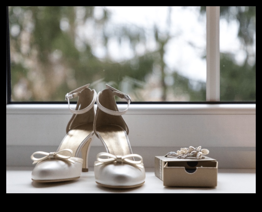 Mūžīgs protektors: nevainojami izstrādāti līgavu apavi