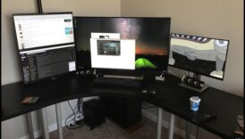 Neredzama inovācija: monitori ar slēptu kabeļa pārvaldību