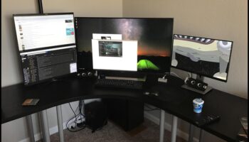 Neredzama inovācija: monitori ar slēptu kabeļa pārvaldību