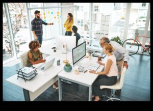 Paaugstināta efektivitāte: augstas veiktspējas elektronika biroja darbstacijām