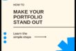 Portfeļa rezonanse: radot paliekošus iespaidus, izmantojot efektīvu prezentāciju