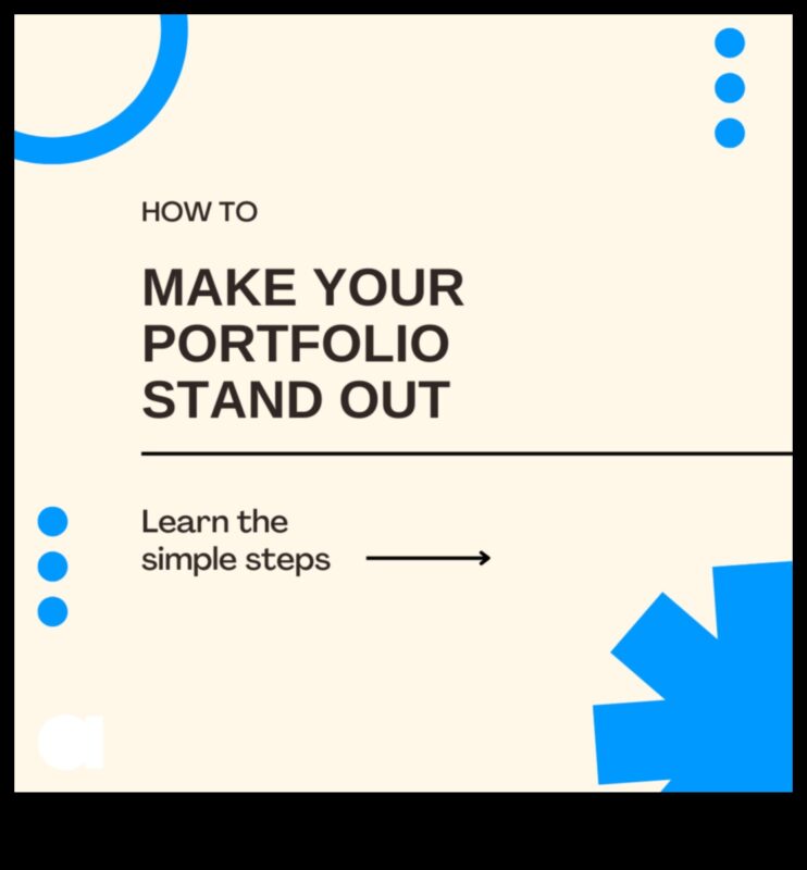 Portfeļa rezonanse: radot paliekošus iespaidus, izmantojot efektīvu prezentāciju