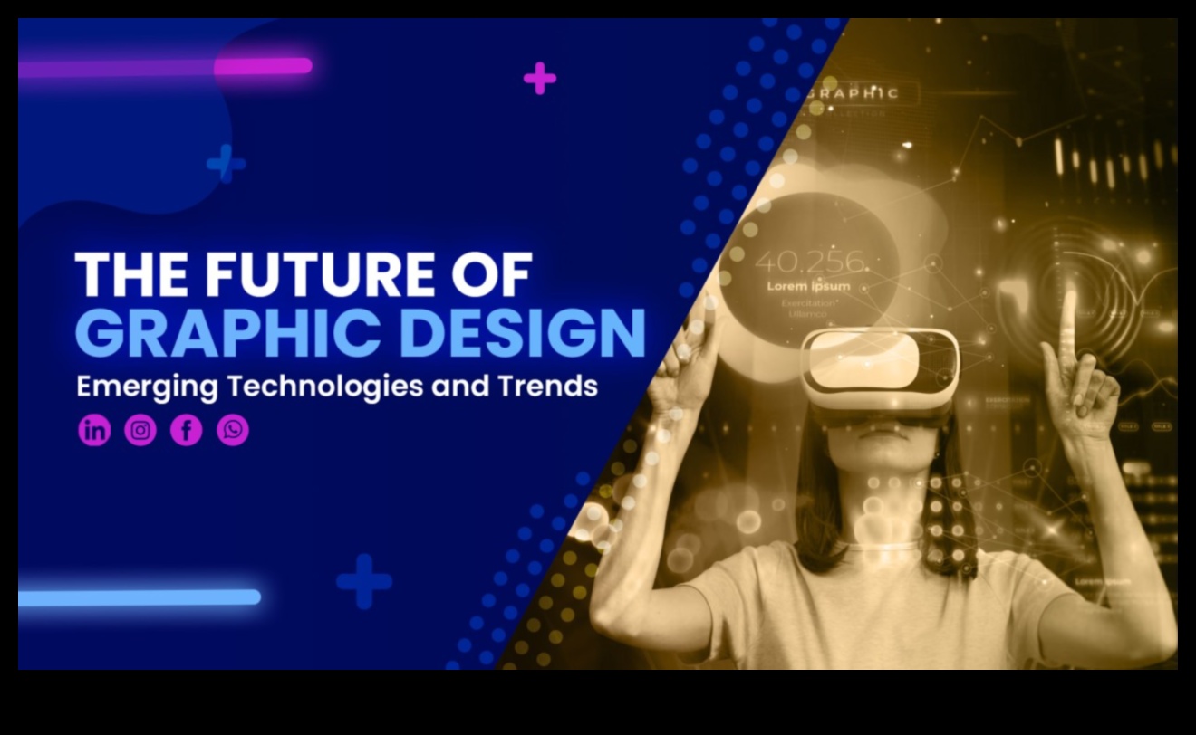 Revolucionārs dizains: grafikas tendences un metodes