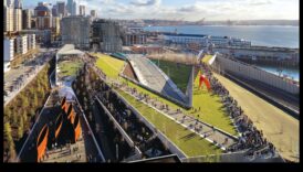 Skulptūras panorāmas: pilsētas brīnumu apskate