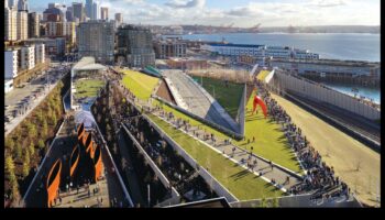 Skulptūras panorāmas: pilsētas brīnumu apskate