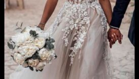 Soulful Serenity: Bohēmijas līgavas kleitu iedvesmas