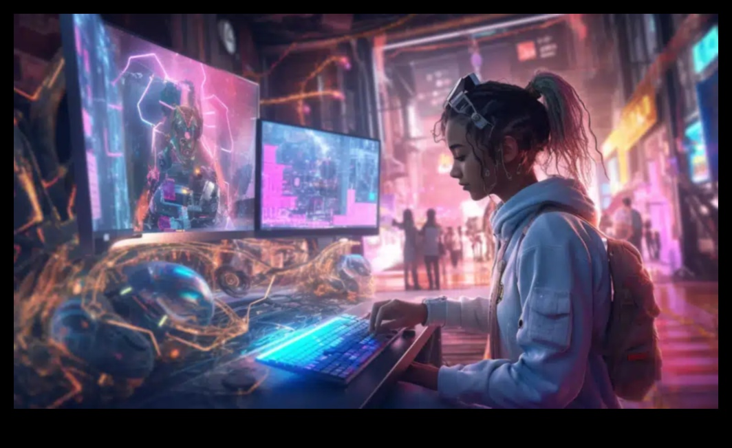 Spēļu grafika: elektronika iespaidīgai spēļu vizuālajai pieredzei