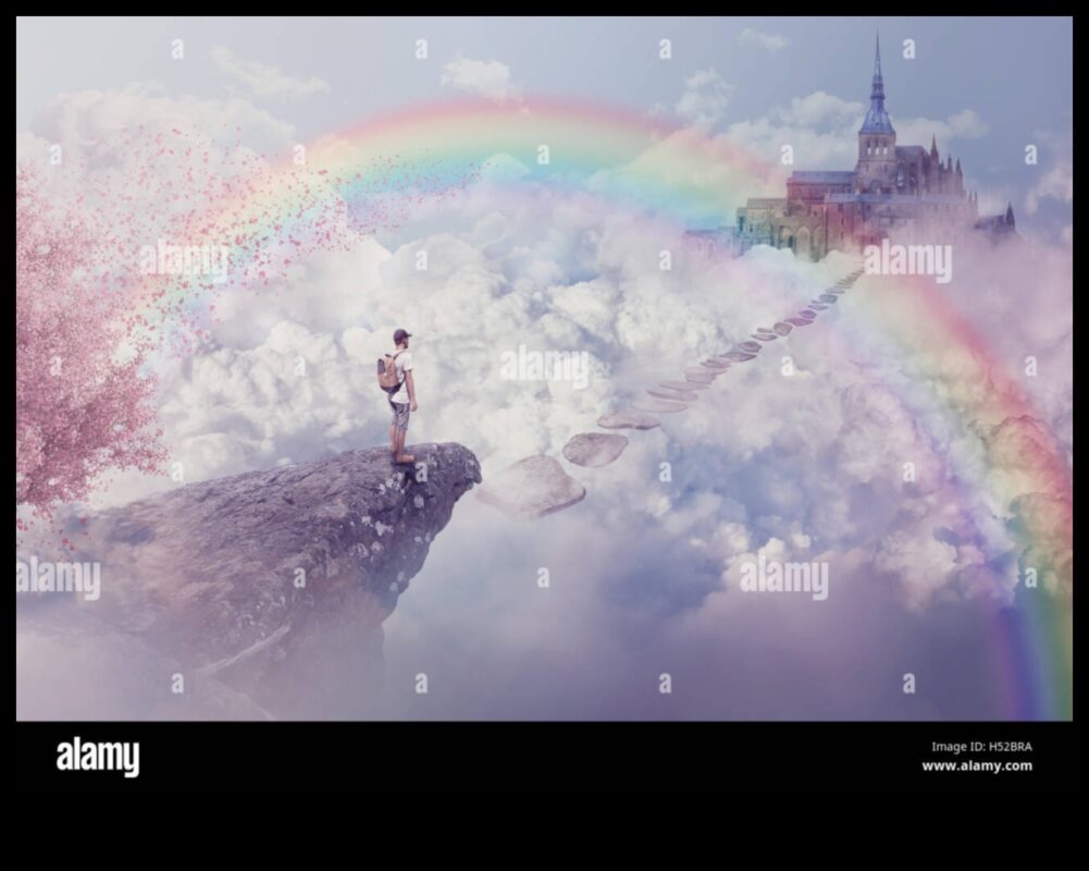 Pēdu takas fantāzija: navigācija iedomātās pastaigu pasaulēs