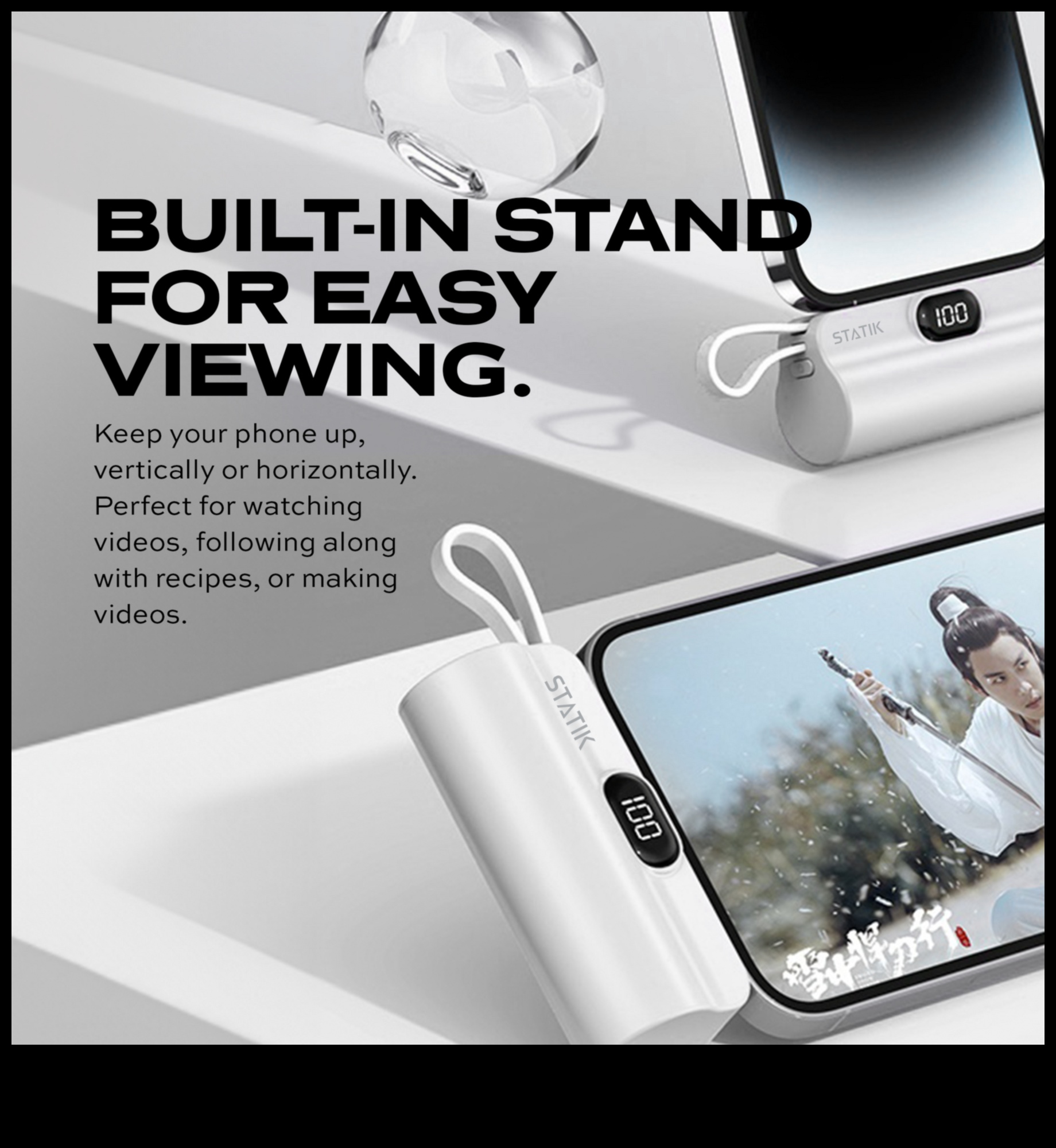 Uzlādējiet un dodieties: piederumi ātrai un ērtai ierīču uzlādei