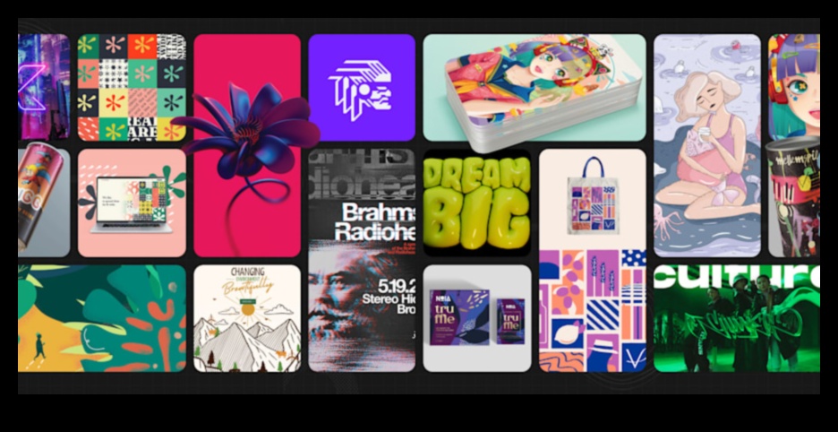 Vizuālās tendences: Dizaina evolūcijas hronika 3D formātā